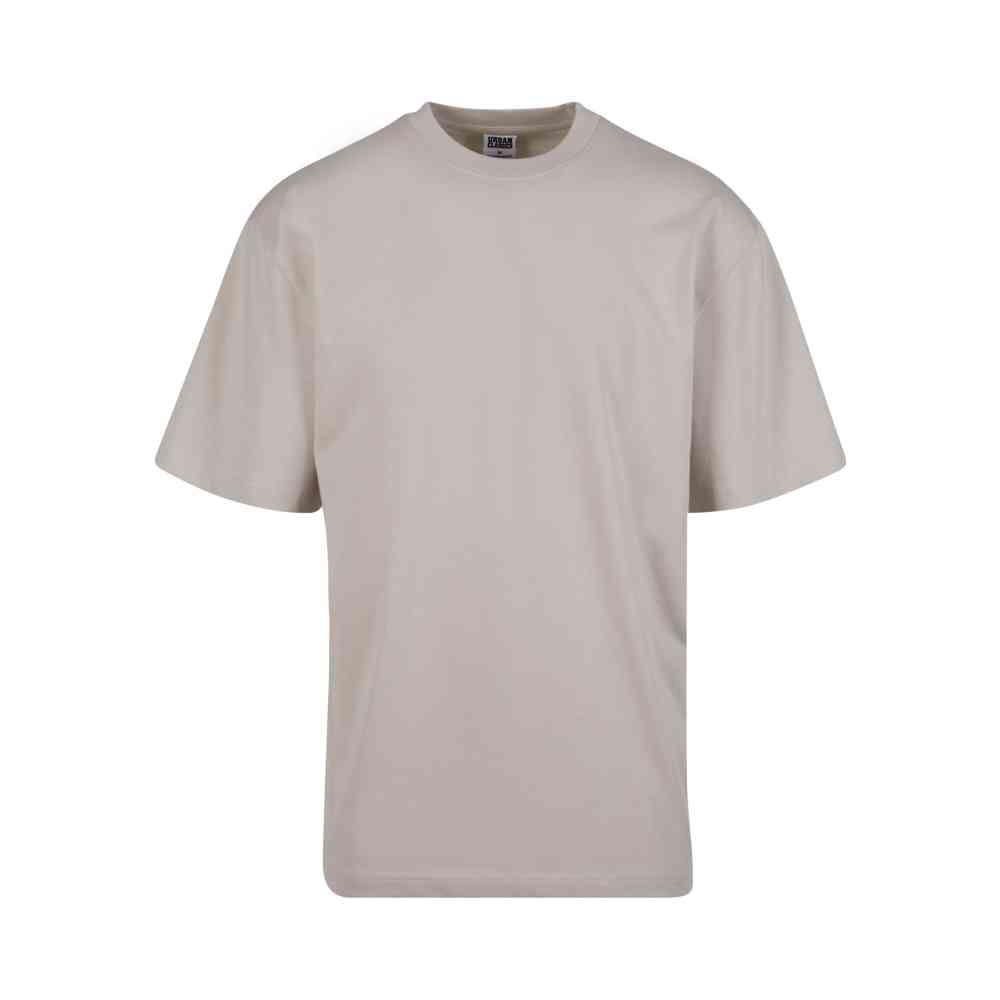 Urban Classics - Tall 2-pack Herren T-Shirt - Gebrochenes Weiß/Weiß